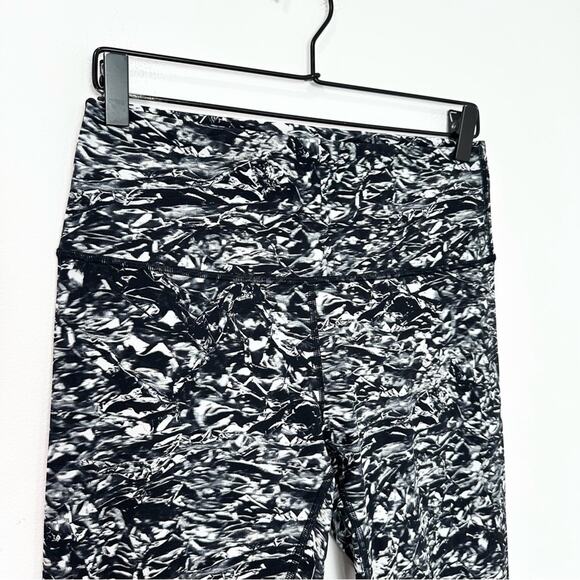 Lululemon Wunder Under Hi-Rise Tight Legging 28" Liquid Platinum Alpine White 10 - Picture 3 of 8